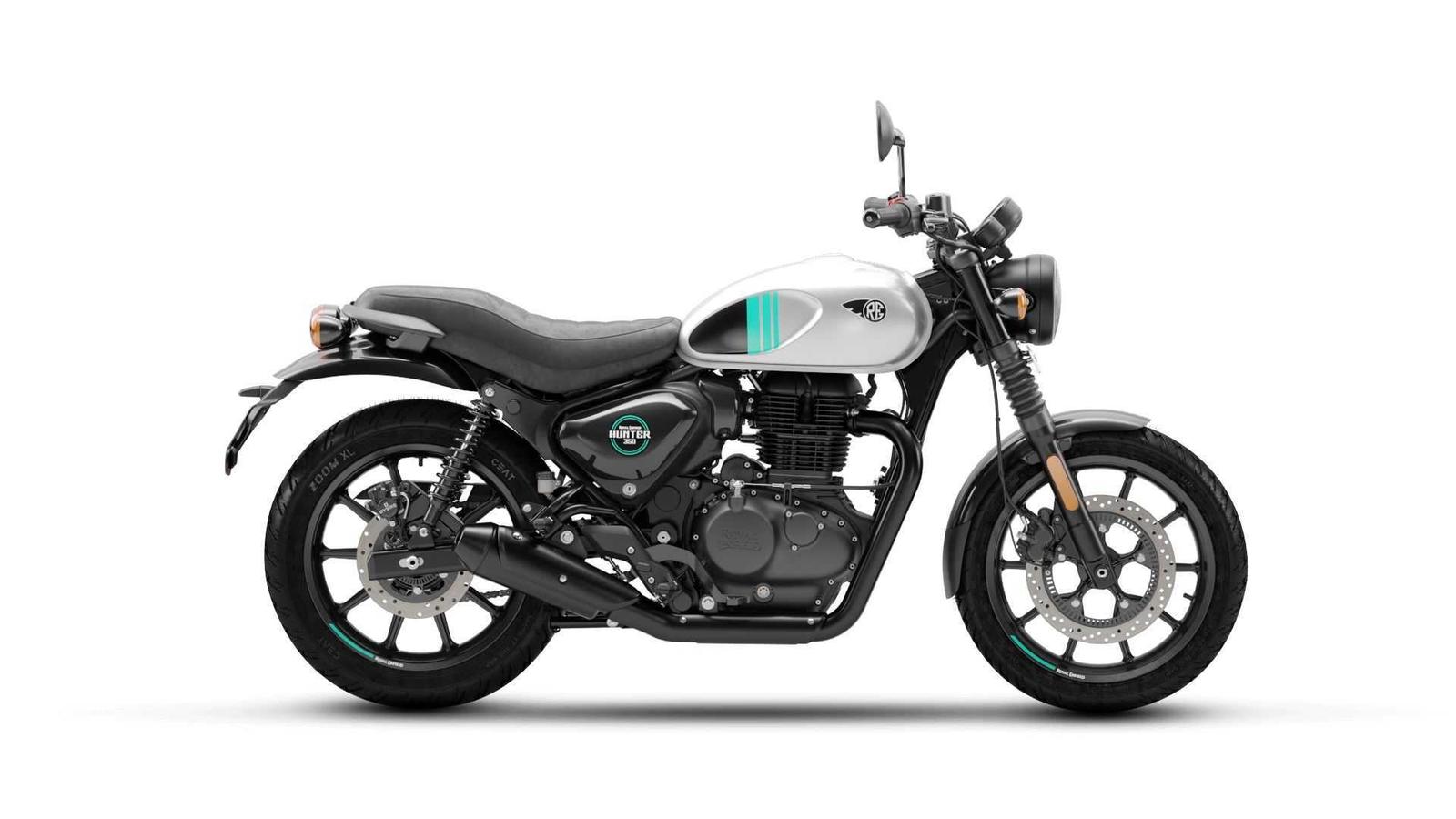 Royal Enfield Hunter 350 é a moto mais vendida