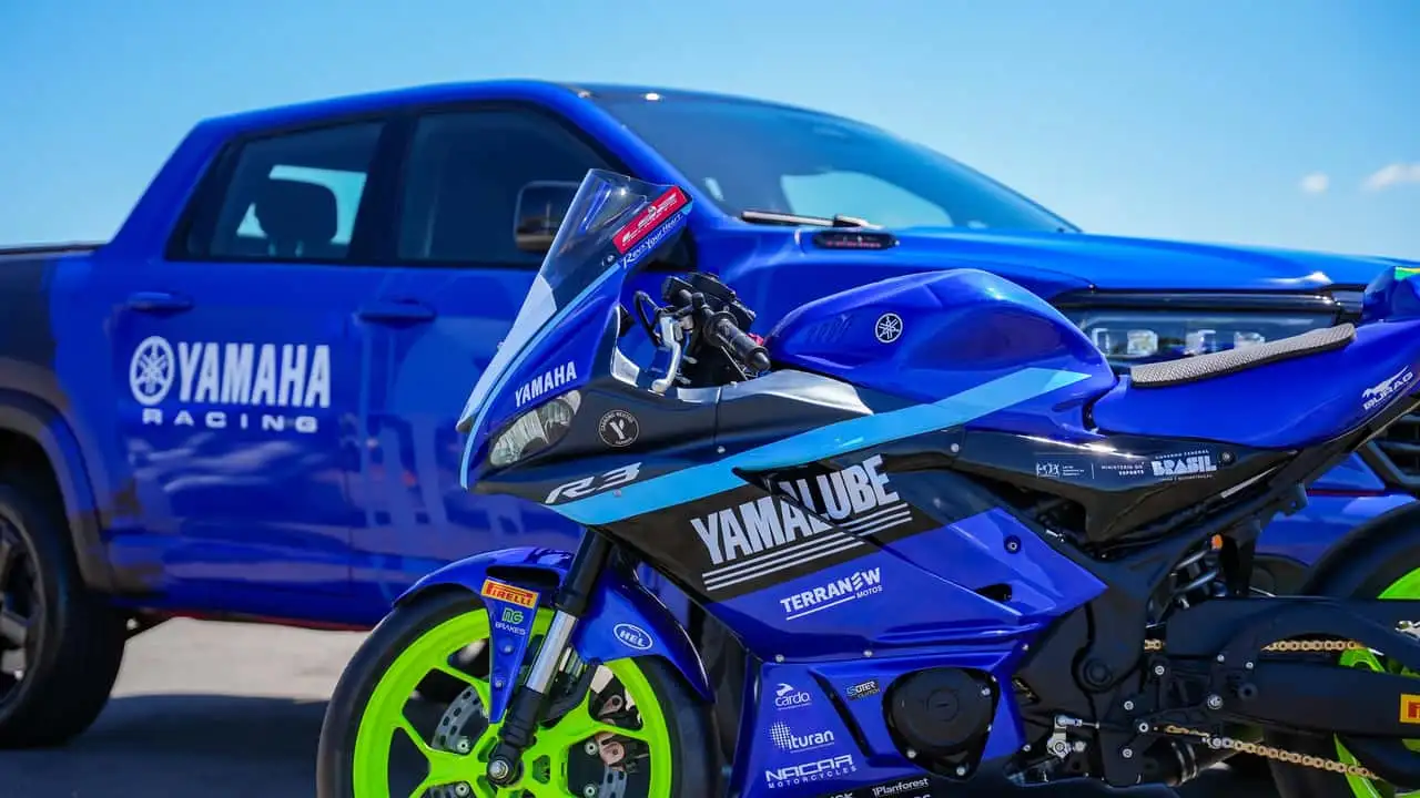 Parceria Yamaha e RAM