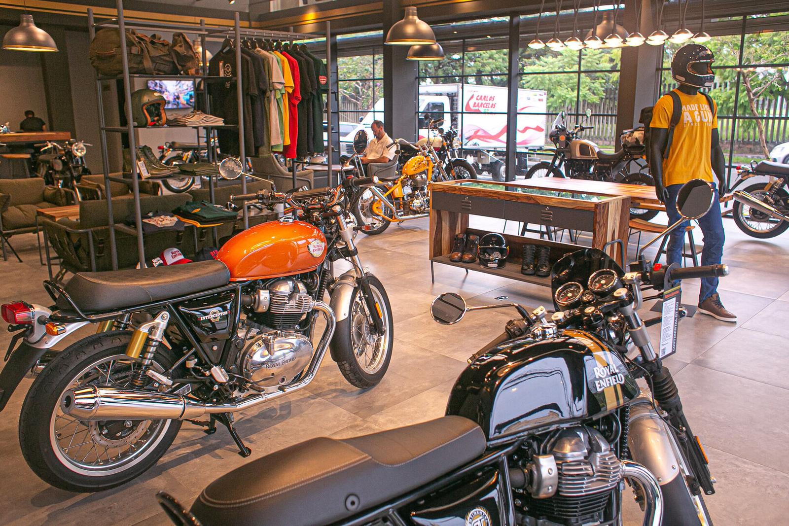 Plano de Expansão Royal Enfield no Brasil