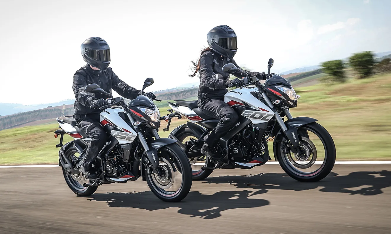 Novas Bajaj Dominar no Brasil