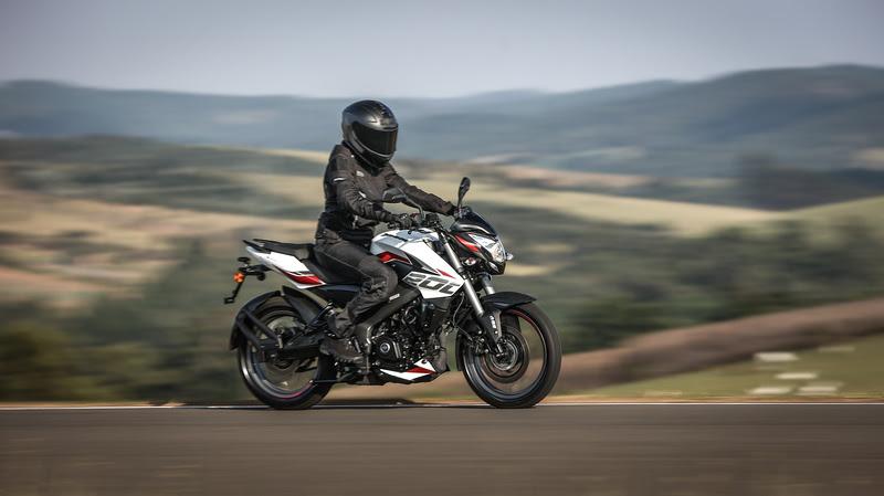 Nova Bajaj Dominar 200 no Brasil