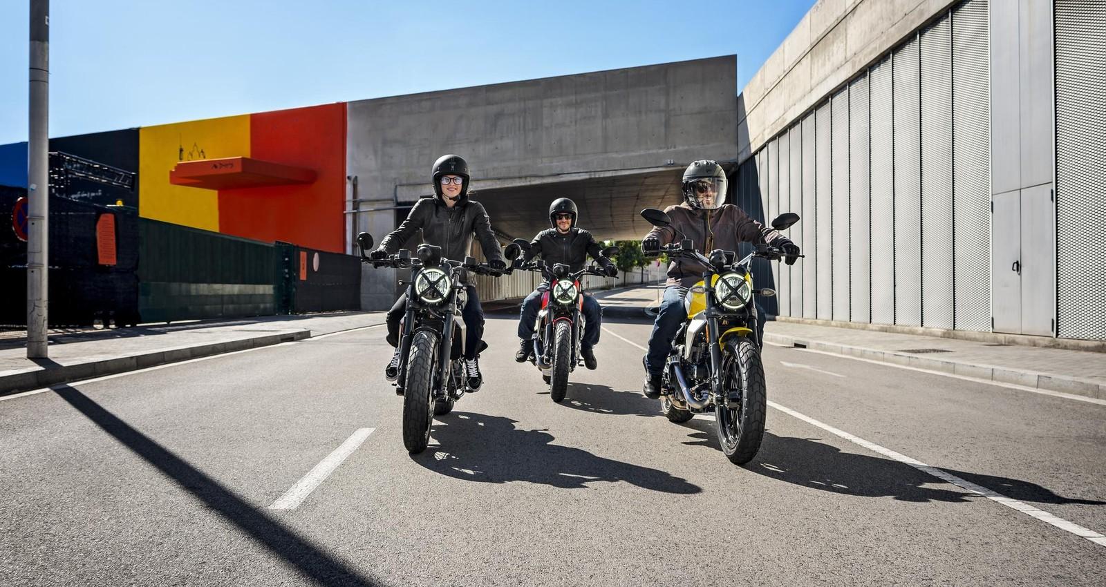 Ducati Scrambler 2025