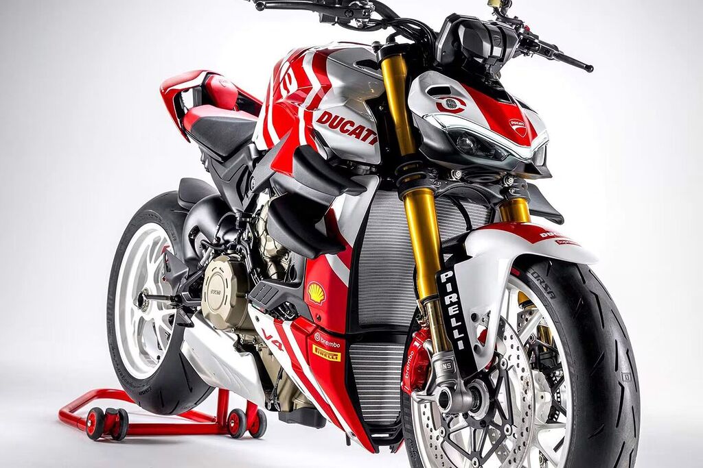 Ducati Streetfighter V4S Supreme • Alta Cilindrada