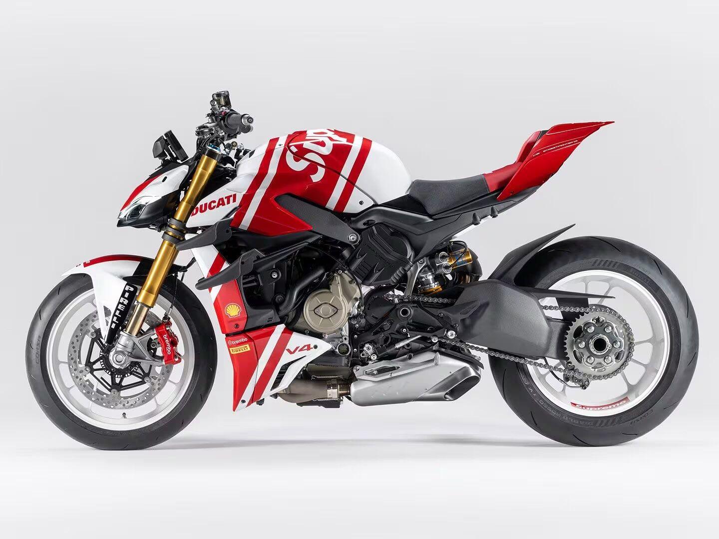 Ducati Streetfighter V4S Supreme