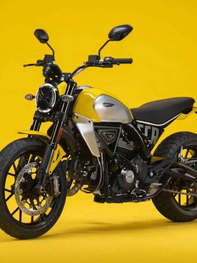 Nova Ducati Scrambler Chegando No Brasil! • Alta Cilindrada