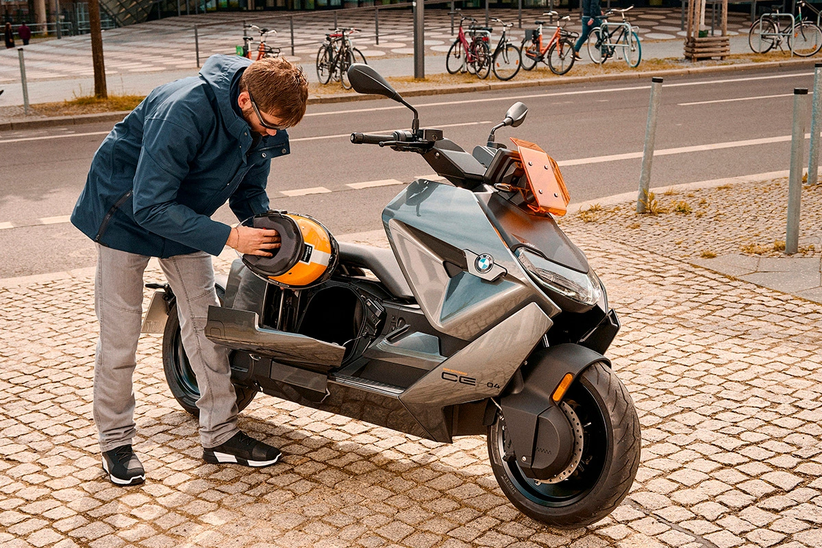 Scooter Elétrico BMW CE-04