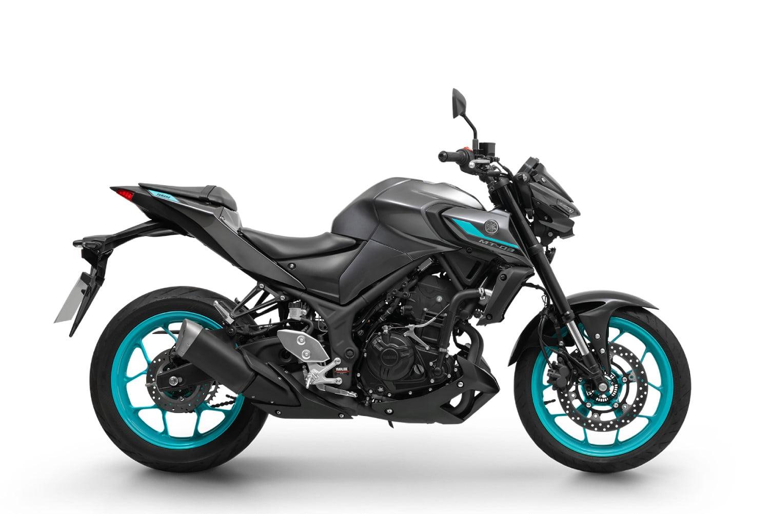 Yamaha MT-03 2025