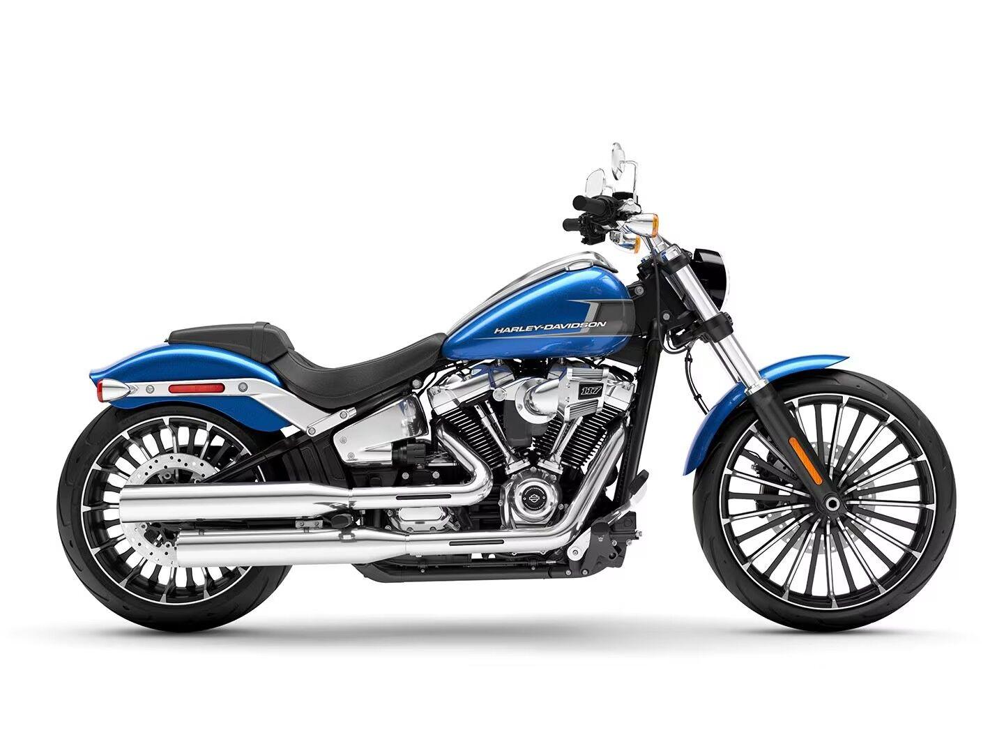 HarleyDavidson Breakout 117 2024 • Alta Cilindrada