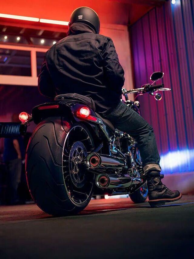 Harley-Davidson Breakout 117 Conheça Essa Máquina!