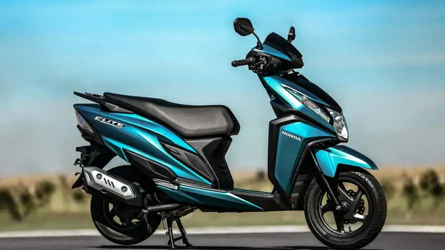 Nova Honda Elite 125 2025