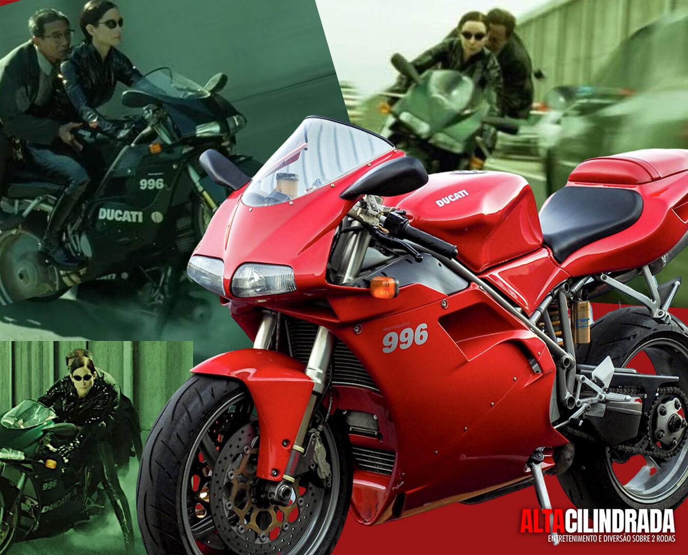 Ducati 996 - Matrix Reloaded