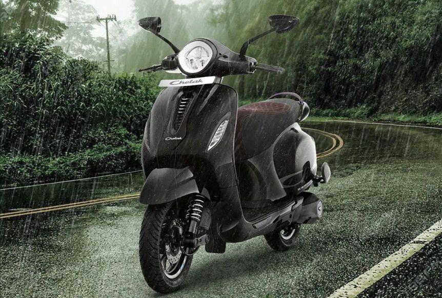 Scooter Bajaj Chetak 3201 Special Edition