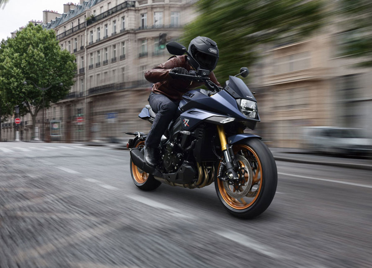 Conheça a nova suzuki katana 2024