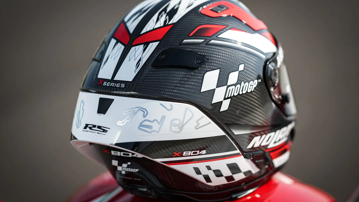 Capacete nolan x-804 rs ultra carbon