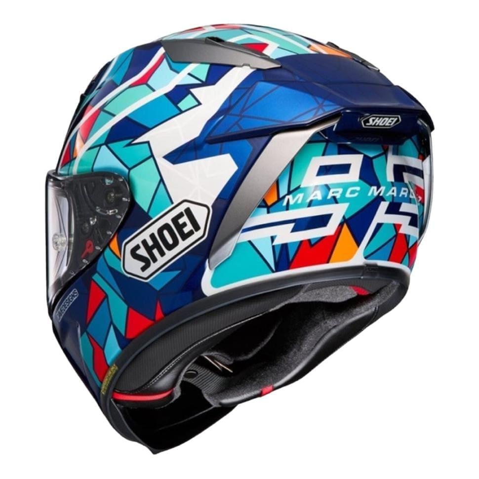 SHOEI X-SPR PRO Marquez Barcelona TC-10