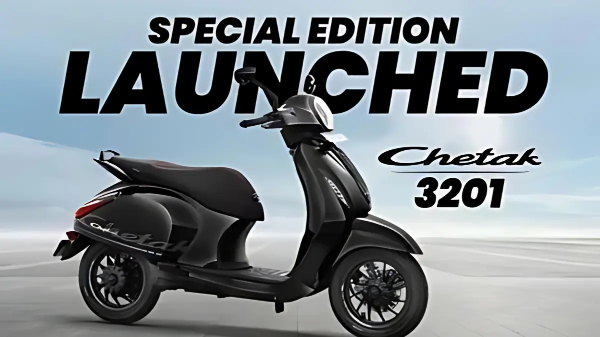 Scooter Bajaj Chetak 3201 Special Edition