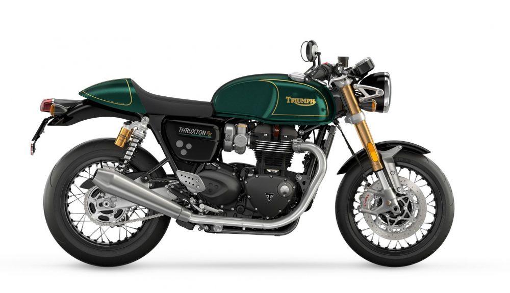 Novas Motos Triumph 400cc Thruxton 