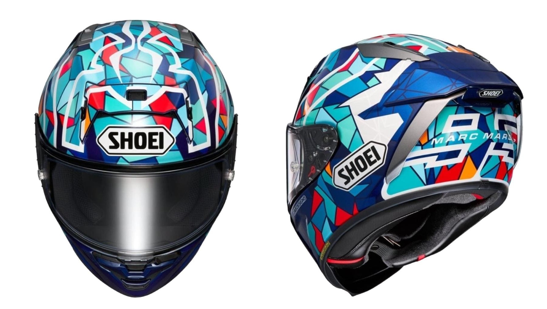 Shoei x-spr pro marquez barcelona tc-10