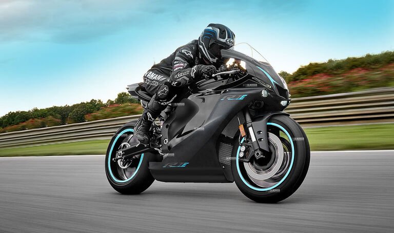 Yamaha r1 elétrica