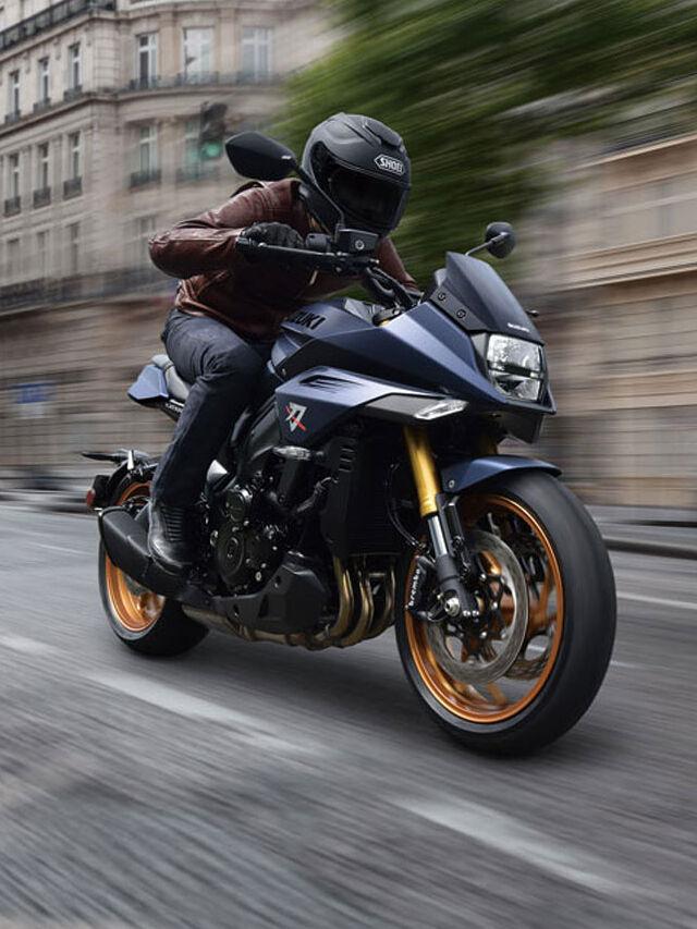 Conheça a Suzuki KATANA – A lenda que foi renovada pra 2024!