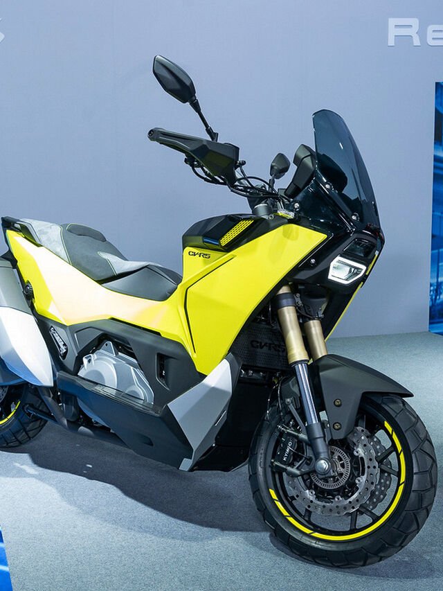 Kymco cv-r5