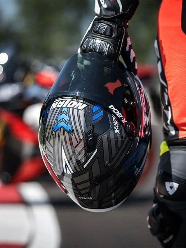 Nolan x-804 rs ultra carbon
