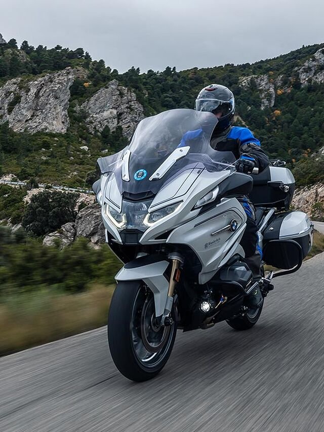 Bmw r 1300 rt o novo marco em motocicletas touring de luxo