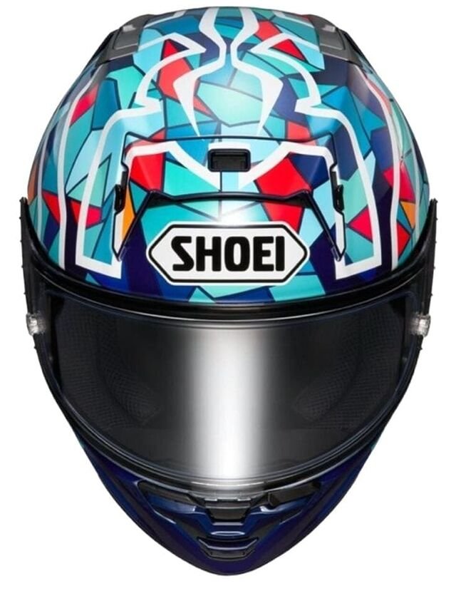 Shoei x-spr pro marquez barcelona tc-10