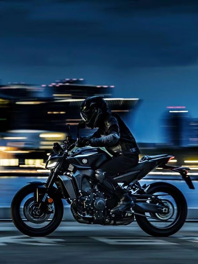 Yamaha mt-09 y-amt 2025