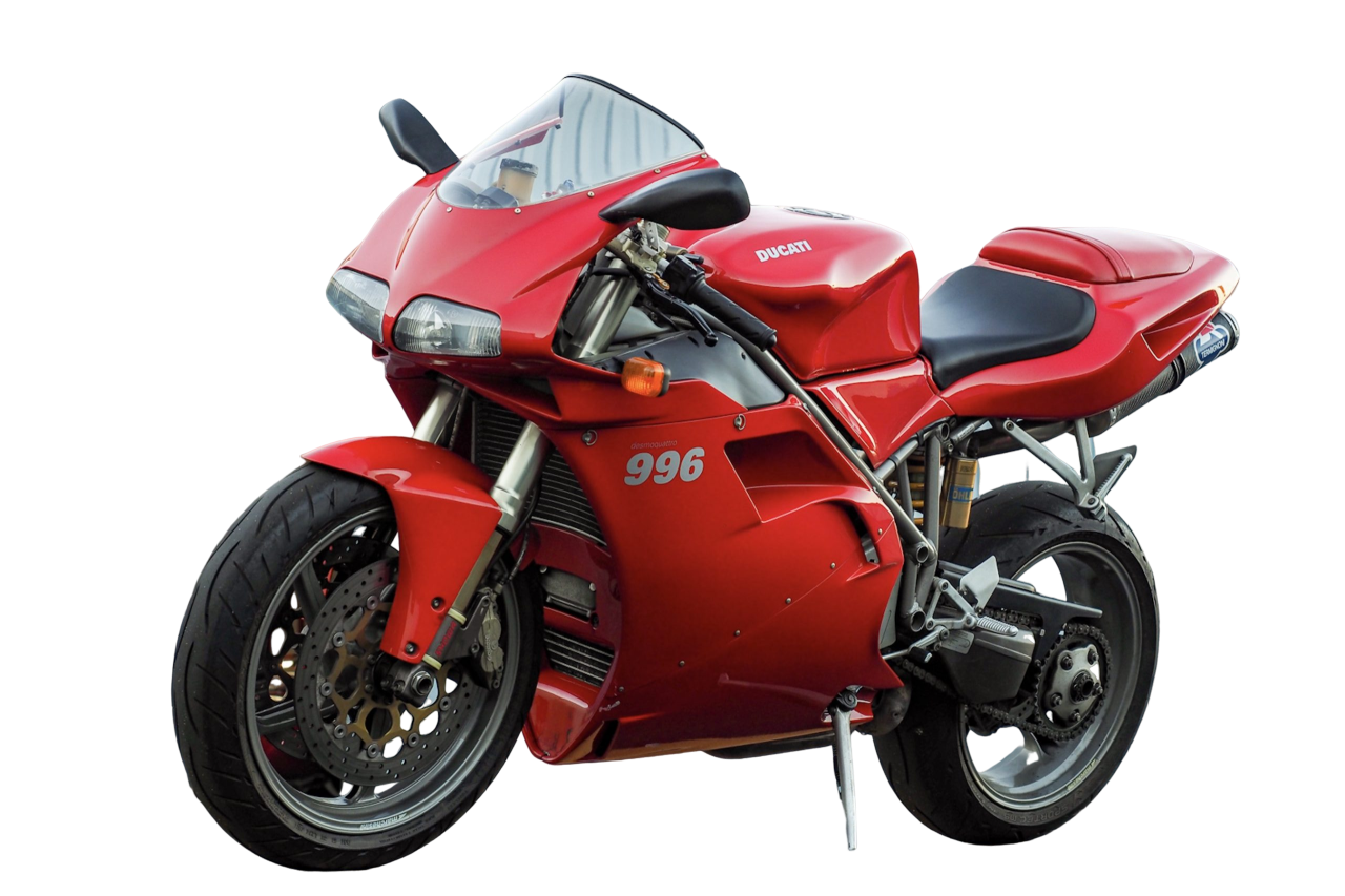 Ducati 996 - Matrix Reloaded