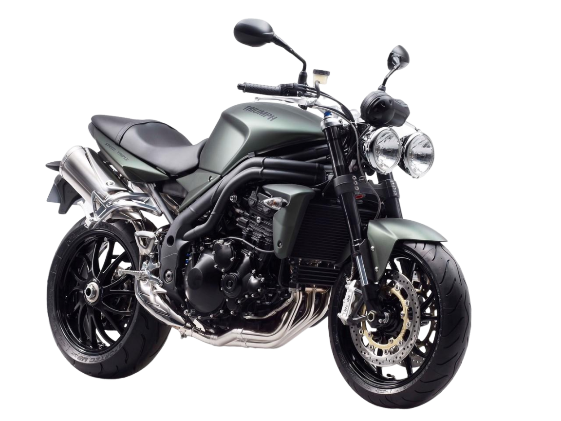 Triumph Speed Triple - Missão Impossível 2