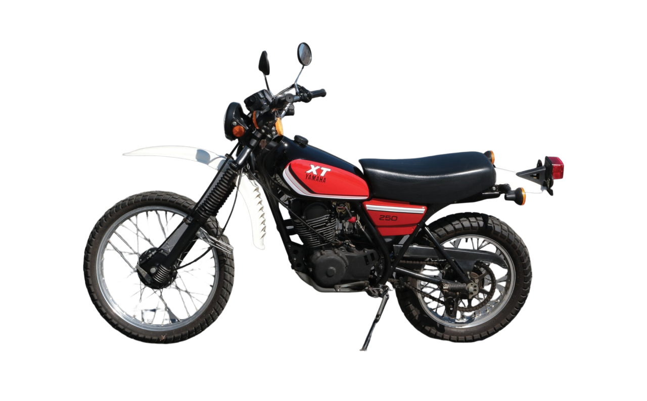 Yamaha XT250 - Rambo: First Blood