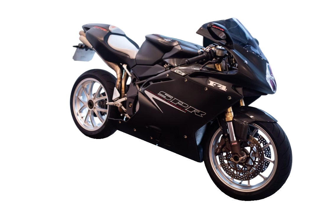 MV Agusta F4 750 SPR - Eu Robô