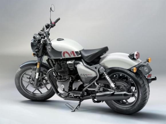 Royal enfield shotgun 650