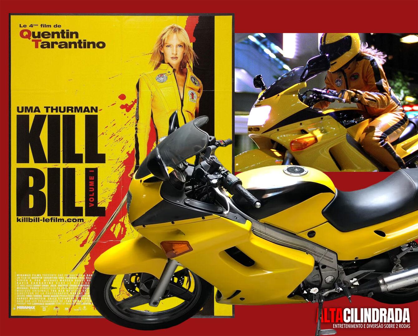 Kawasaki ZZR 250 - Kill Bill Volume 1