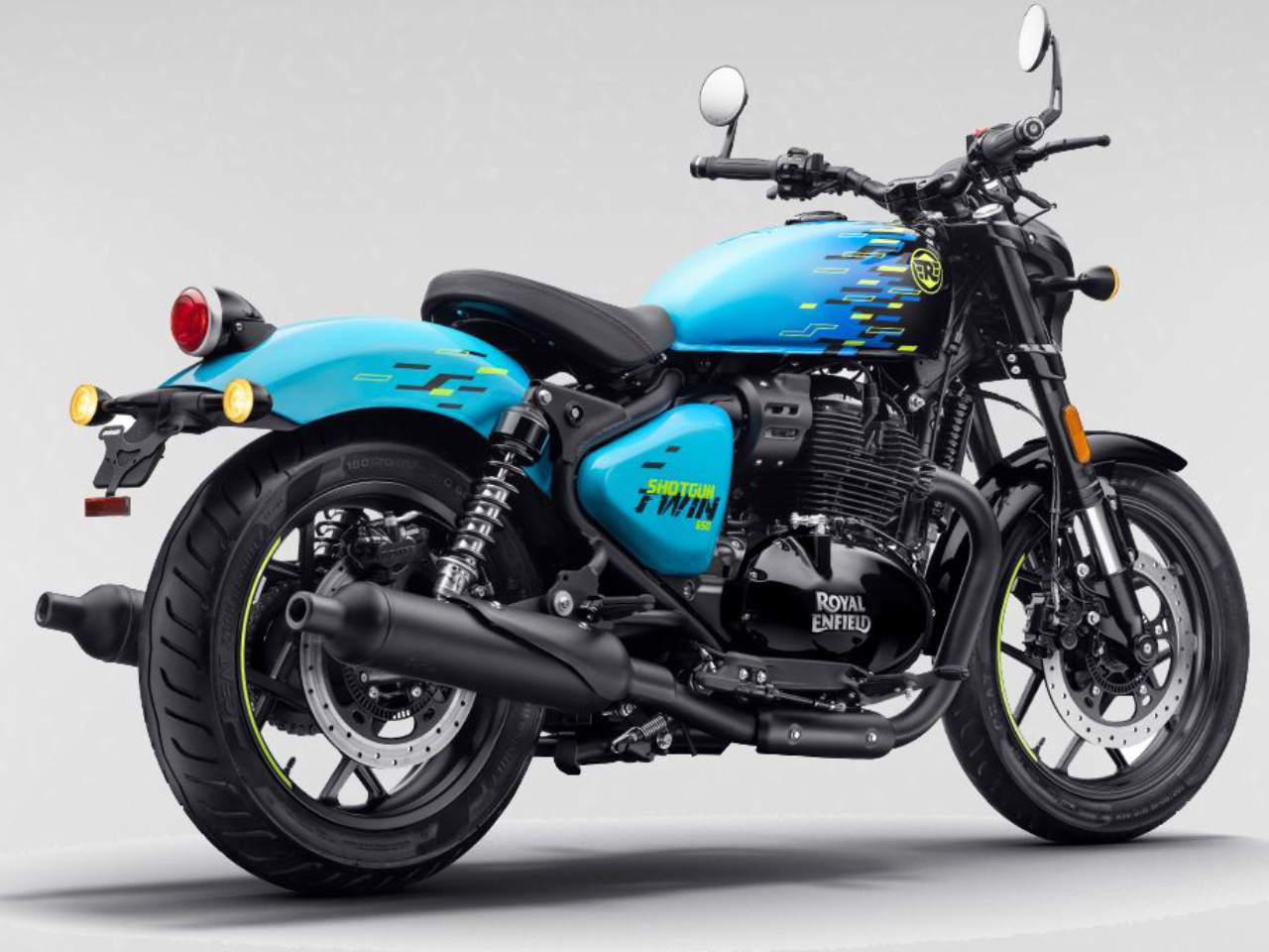 Royal enfield shotgun 650