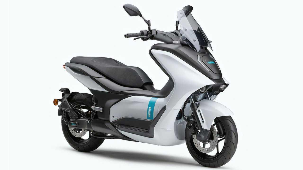 Scooter Elétrica da Yamaha 