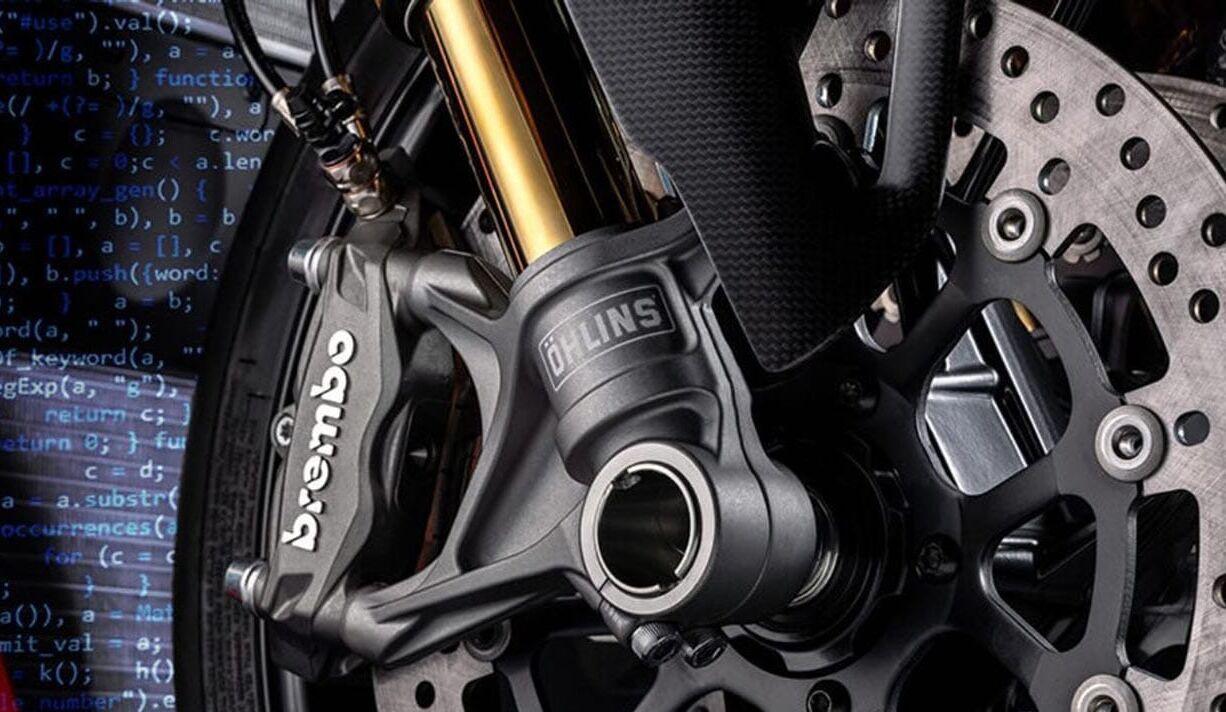 Brembo comprou a Ohlins