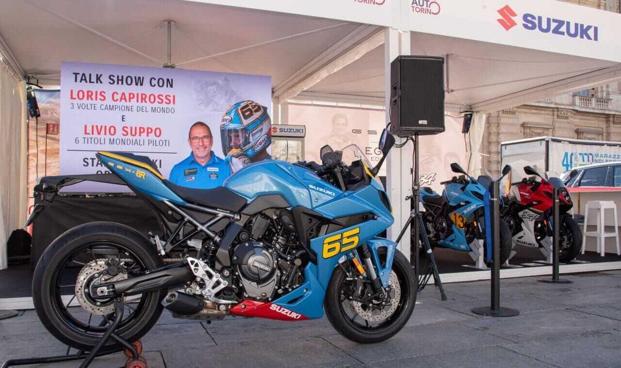 GSX-8S Team Suzuki Edition