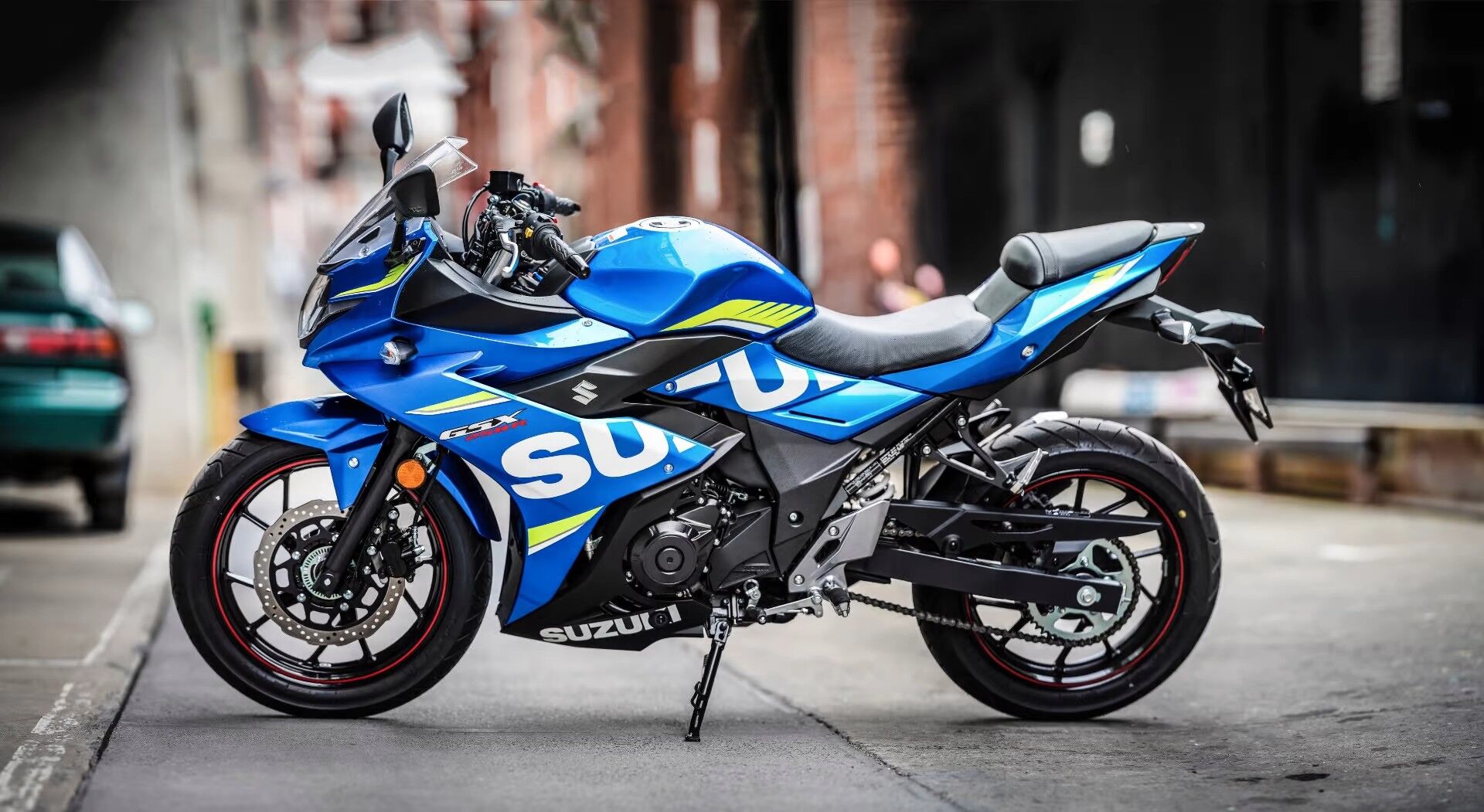 Suzuki gsx-250r abs 2025