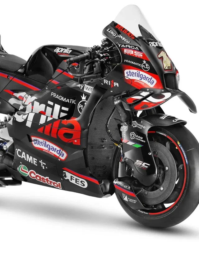 Aprilia Racing tem novidades pra temporada 2025