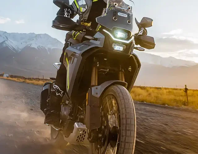 Cfmoto 450mt no brasil em 2025