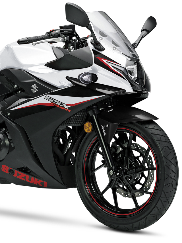 Conheça a Nova Suzuki GSX-250R ABS 2025