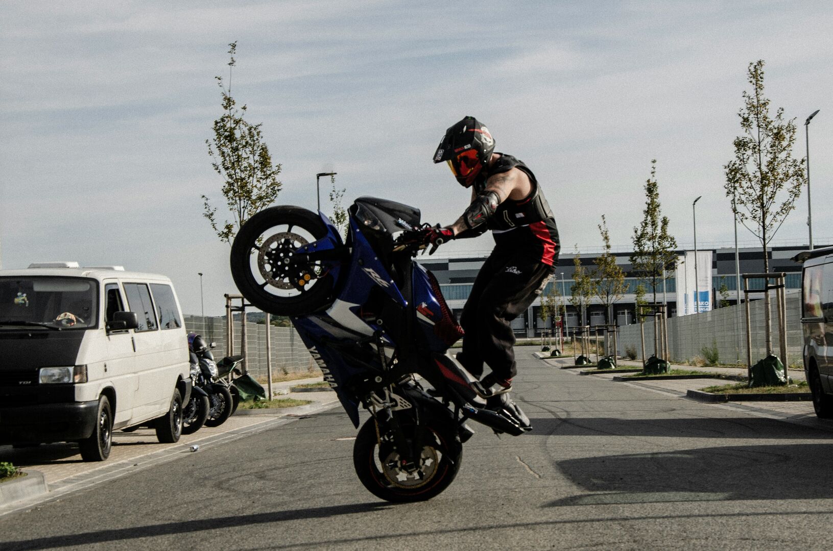 Grau de moto é crime?