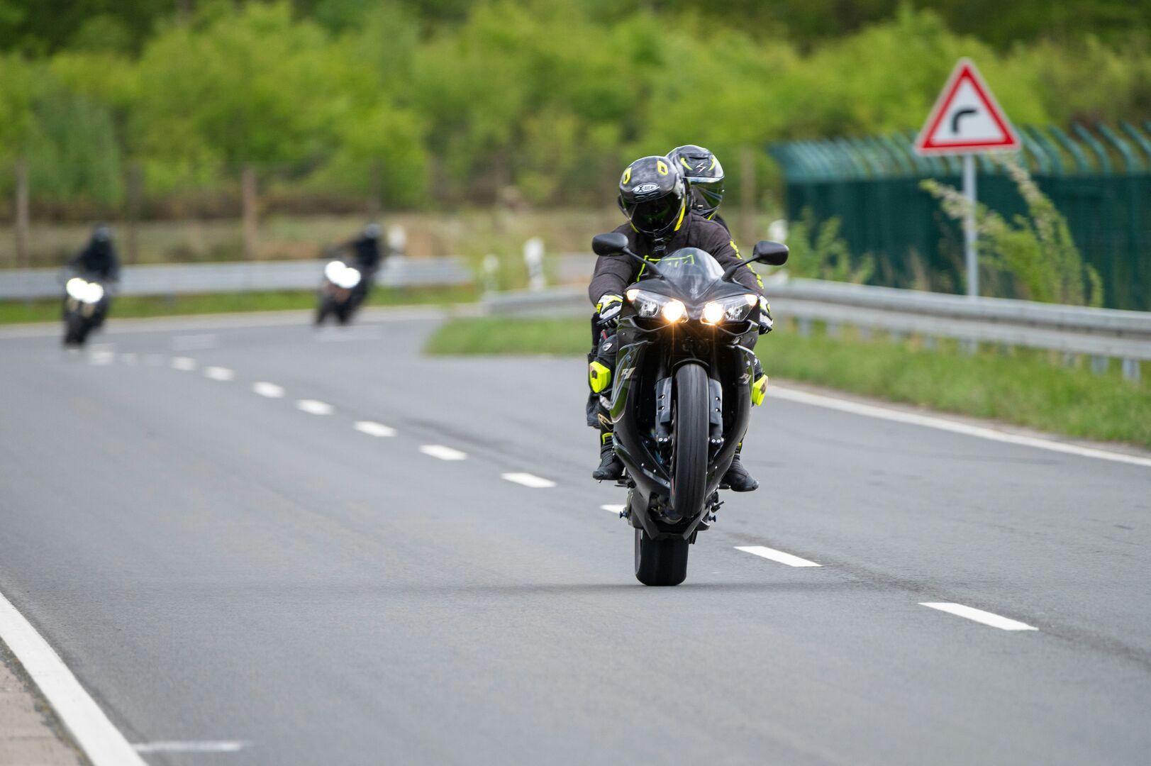 Dar grau de moto é crime?