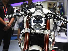 Nova honda 300 café racer