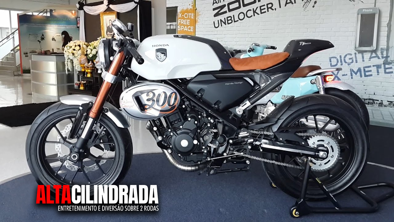 Honda 300 café racer