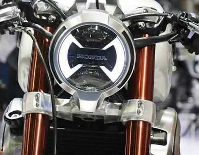 Nova honda 300 café racer