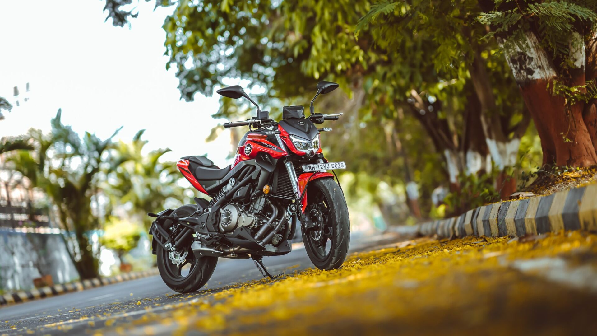 Nova shineray srk 400