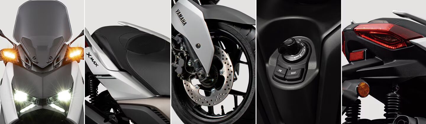 Lançamento yamaha xmax 300